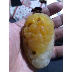 黄龙玉手把件(se71268813)_7788收藏__收藏热线