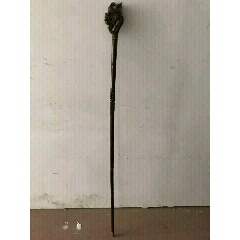 黄杨木龙头拐杖，(se71270467)_7788收藏__收藏热线