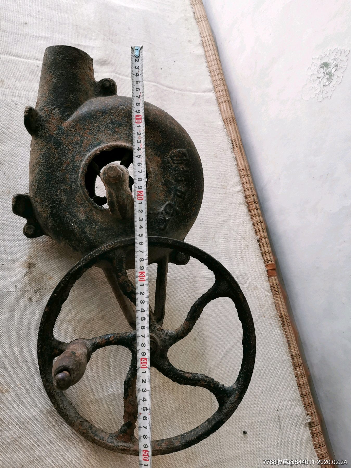 怀旧_手摇风机,老民俗