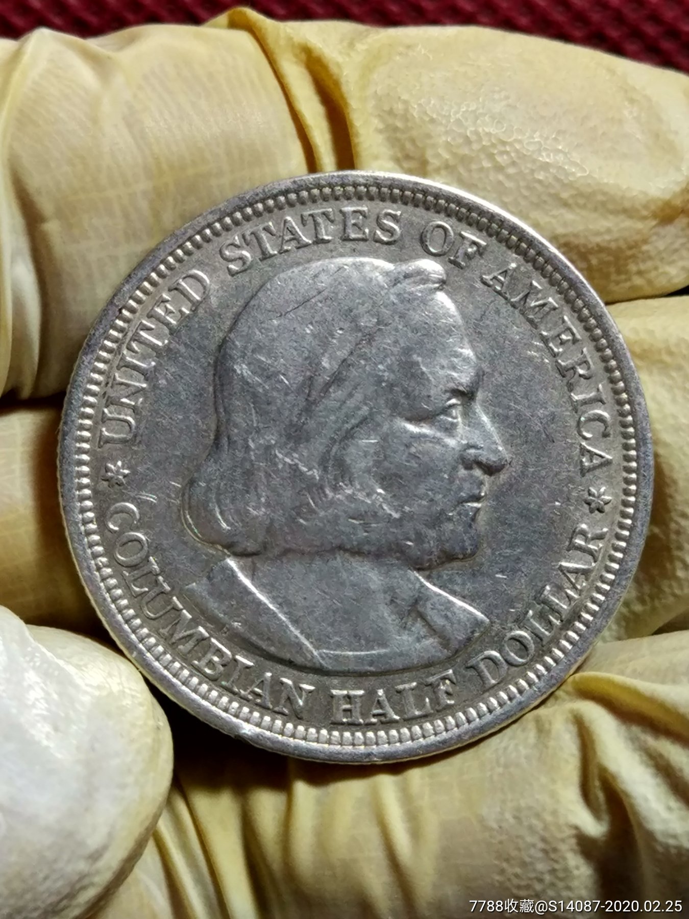 小外币183年50美分