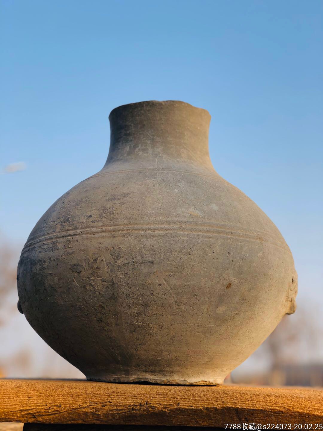 明代陶罐保存完整包老到代