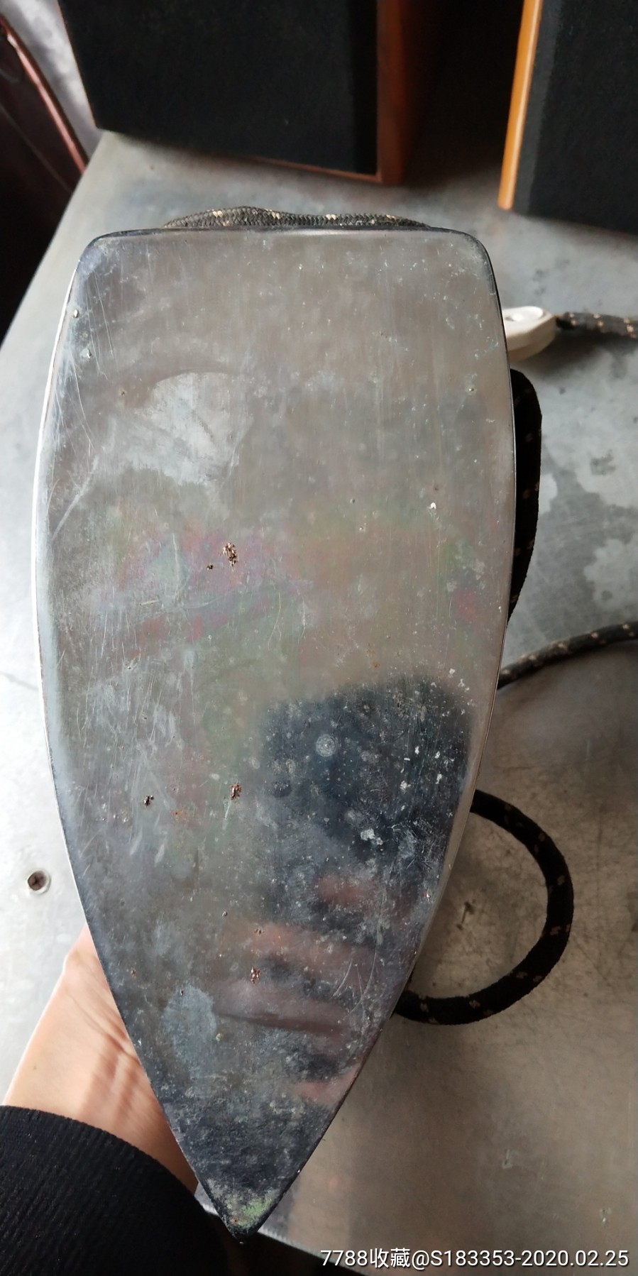 广州三角牌电熨斗……七八十年代