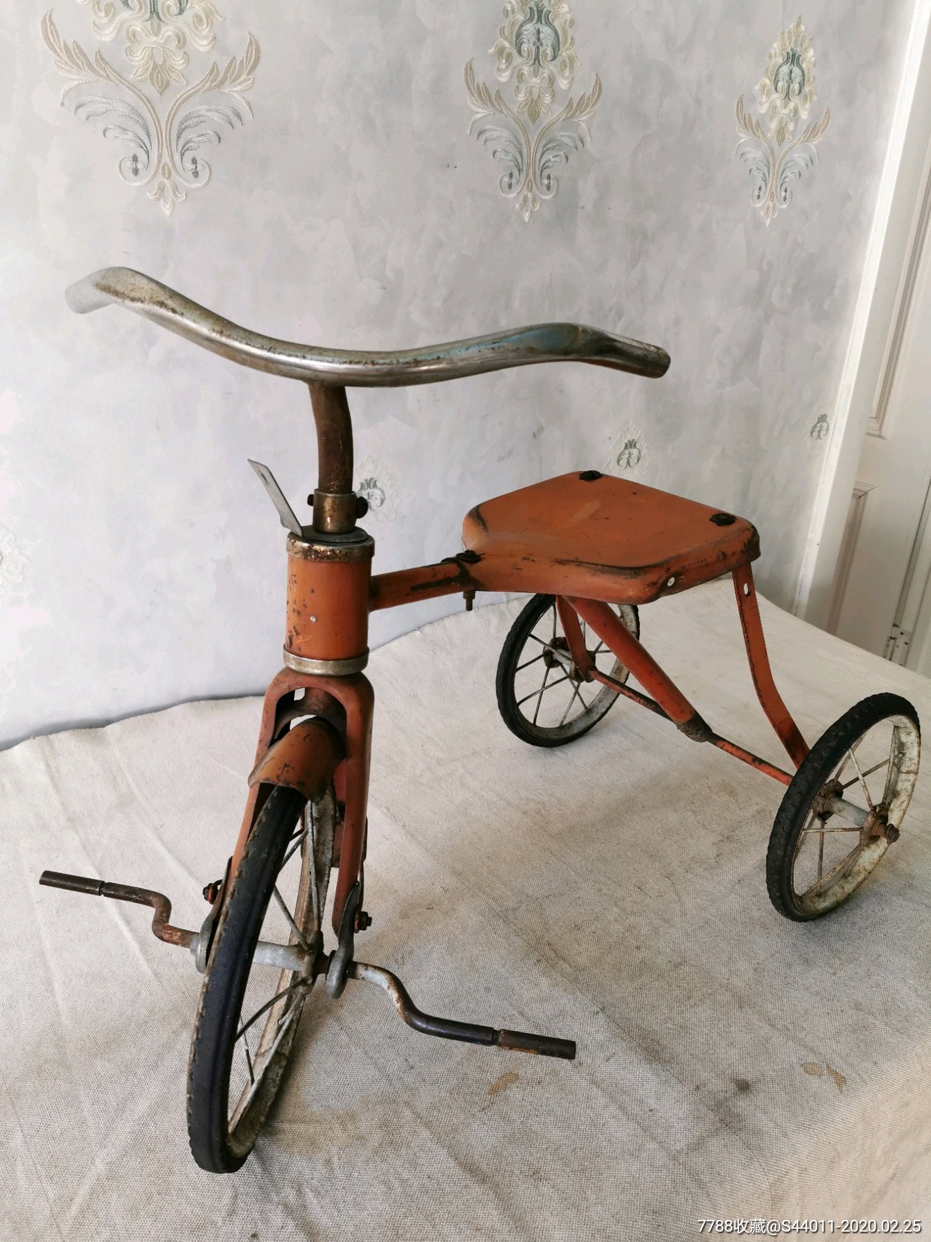 怀旧_儿童三轮车,老玩具老物件