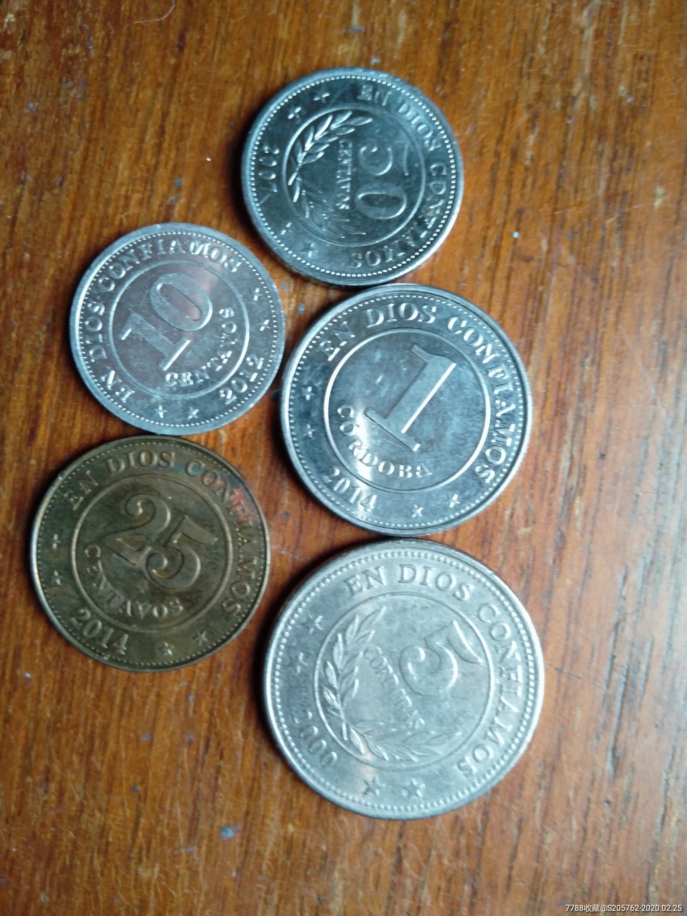 尼加拉瓜硬币