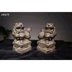 清，山西案头狮子(se71285838)_7788收藏__收藏热线