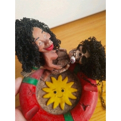 牙买加红黄绿树脂骷髅烟灰缸(se71290586)_7788收藏__收藏热线