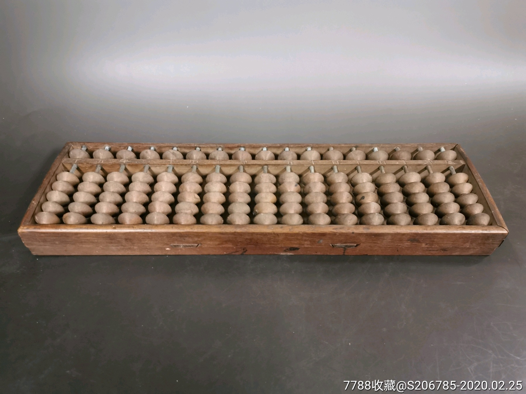 日本回流,实木,榧木算盘,全品相