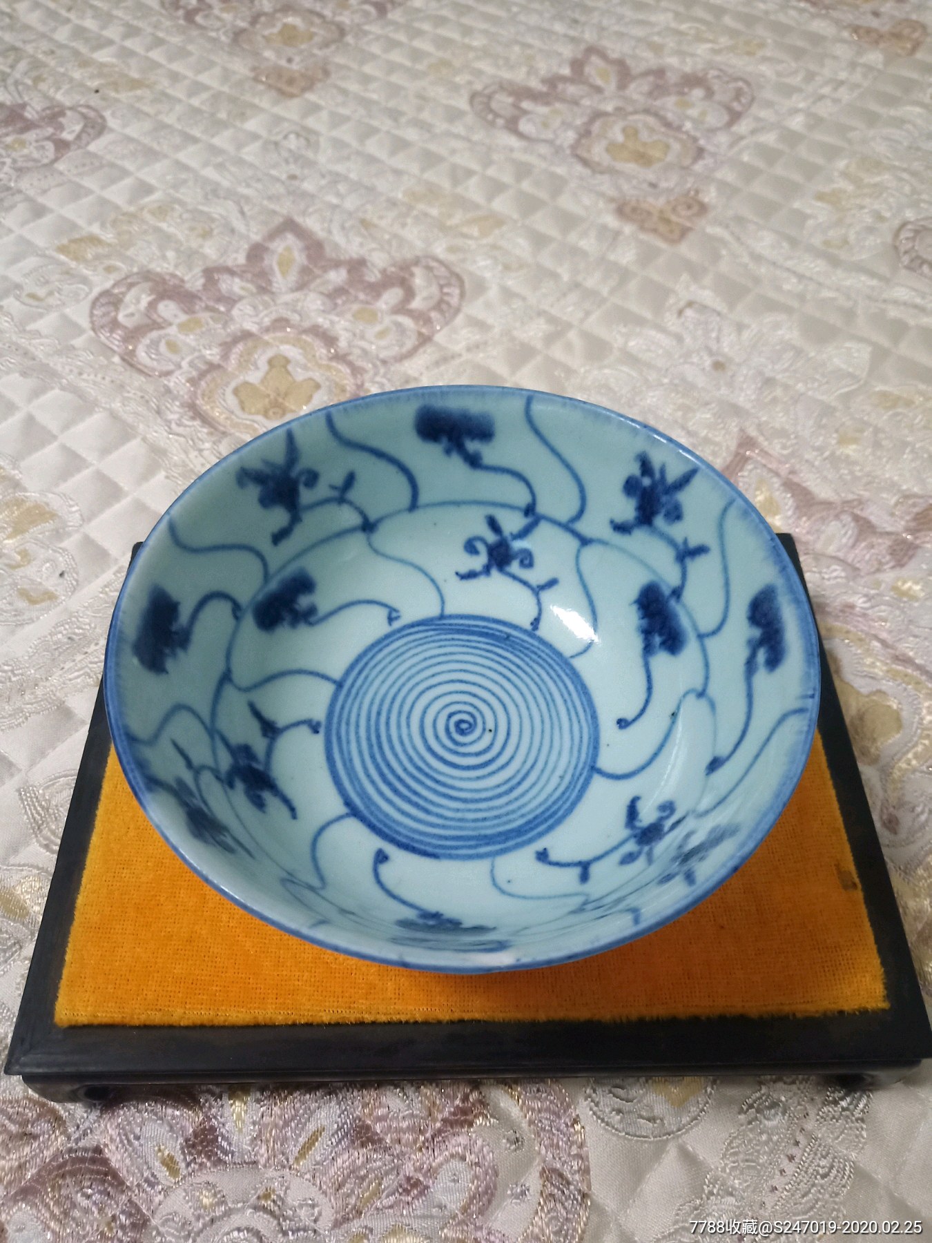 雍正青花碗-青花瓷-7788收藏__收藏热线