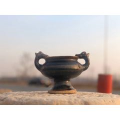 下乡所得官用双耳龙笔洗。包老(se71294751)_7788收藏__收藏热线