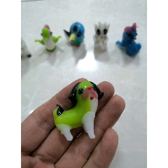 一堆有年代的小狗，小鹅，小熊猫，小鸟琉璃动物(se71296720)_7788收藏__收藏热线