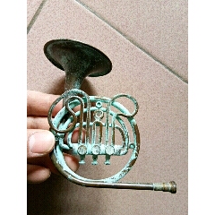 民国时期的一个西洋铜号模型(se71297335)_7788收藏__收藏热线