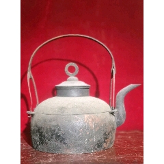 清代：铜茶壶(se71297377)_7788收藏__收藏热线