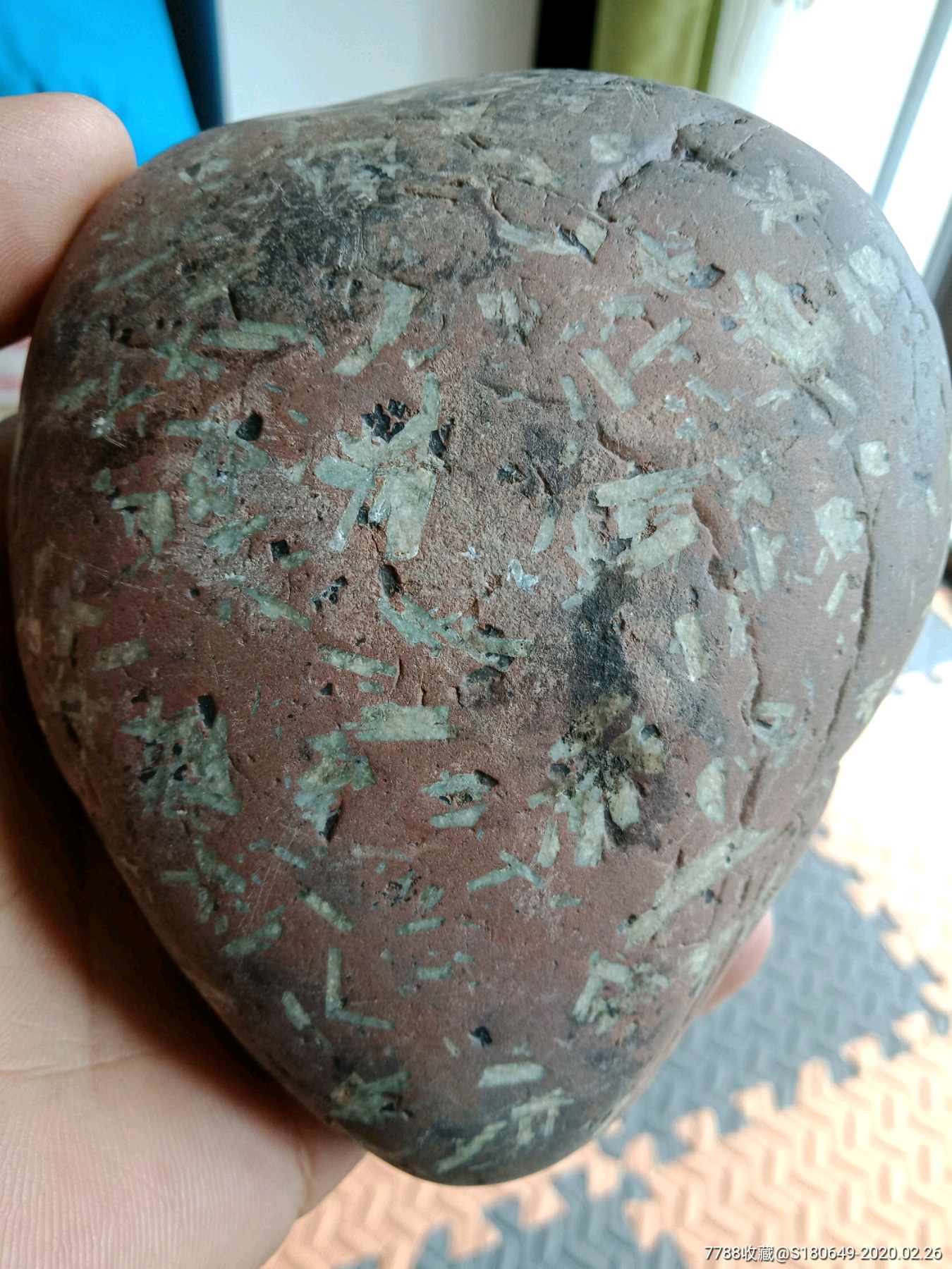 月球单质晶体铜陨石