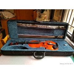 四分之四虎皮纹小提琴一把(se71299214)_7788收藏__收藏热线