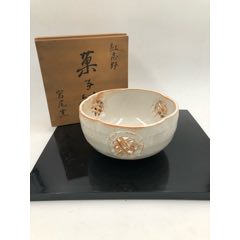 日本回流赤志野果子钵(se71299903)_7788收藏__收藏热线