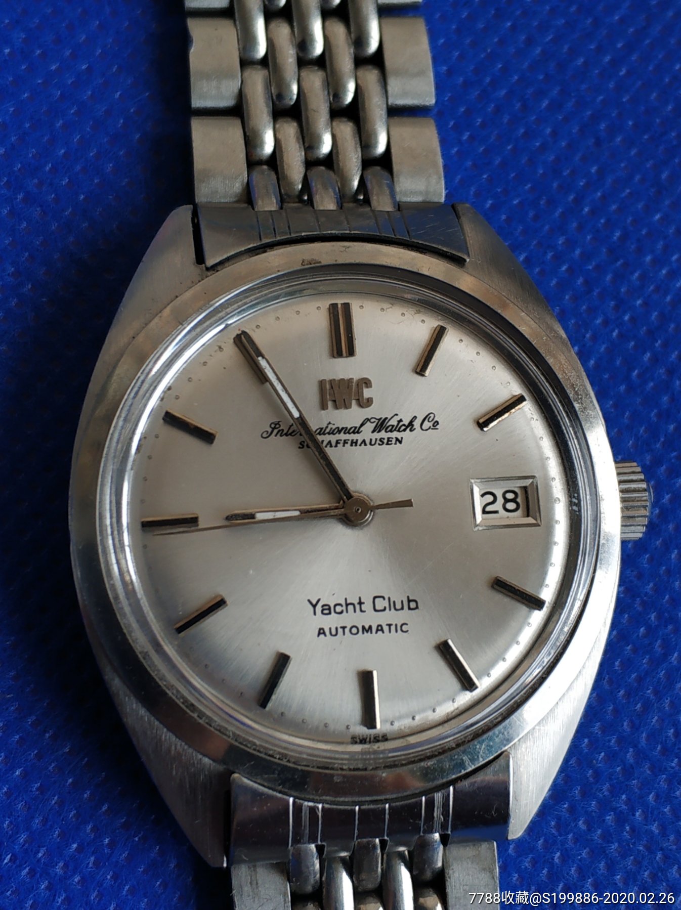 iwc万国c8541自动机械表_手表/腕表_第2张_7788钟表收藏