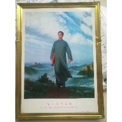 毛泽东去安源铁皮画(se71304648)_7788收藏__收藏热线