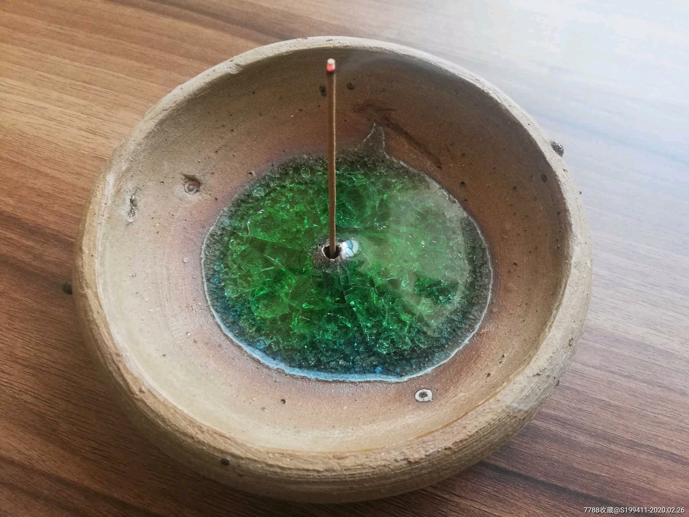 香道香炉香插盘香卧香香台香薰90年代纯手工制作