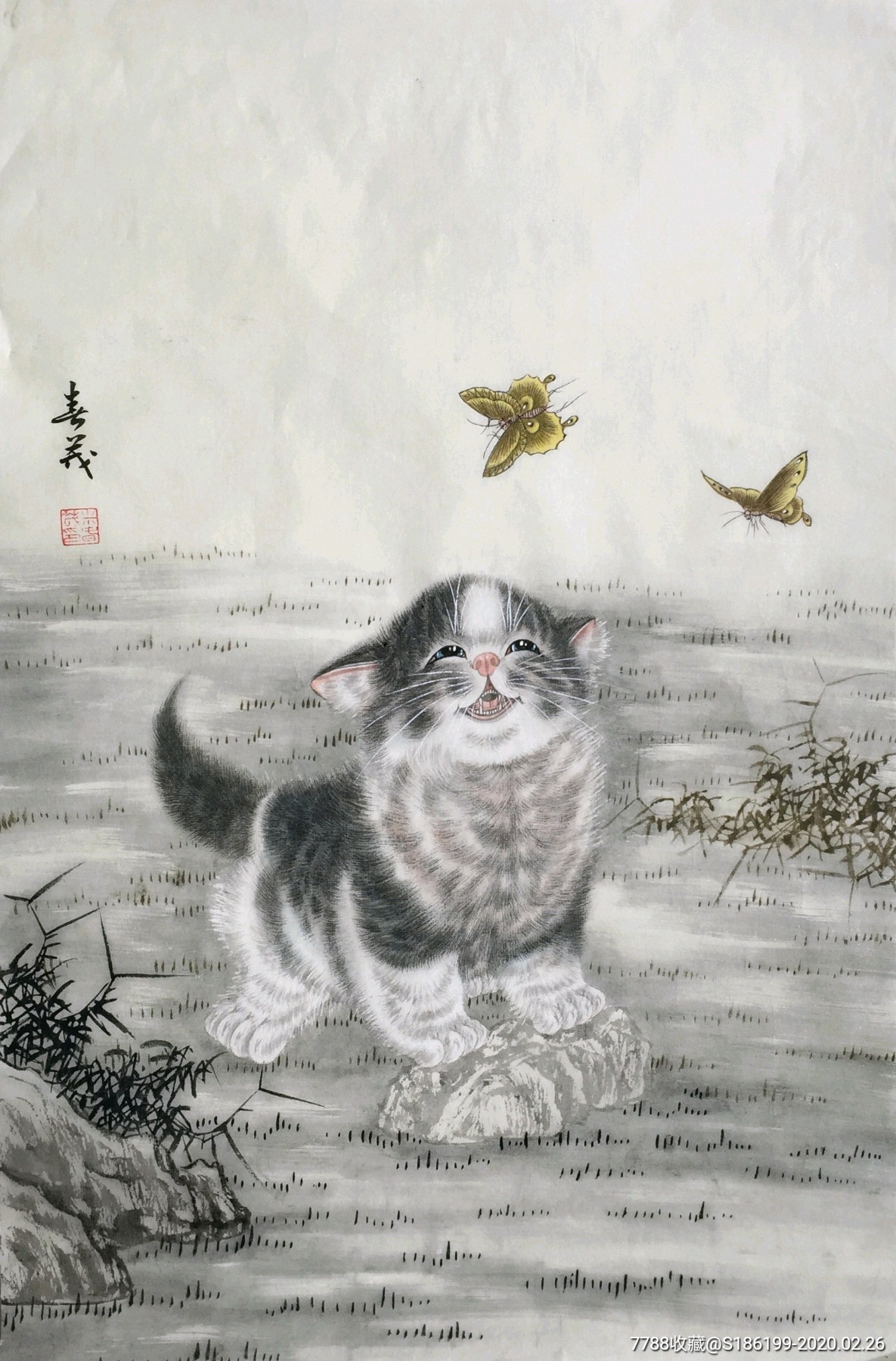 【米春茂】中美协会员,河北美协会员,沧州美协理