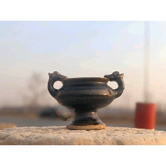 下乡所得官用双耳龙笔洗。包老(se71309583)_7788收藏__收藏热线