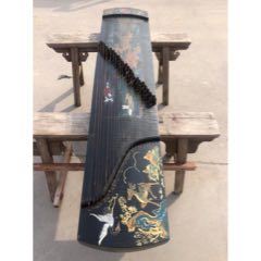 21根铉，古筝，声音清脆悦耳。完好无损。(se71309837)_7788收藏__收藏热线