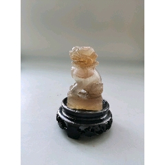 民国水晶狮子镇纸(se71312006)_7788收藏__收藏热线