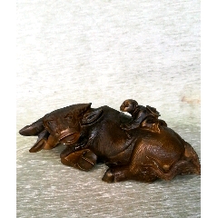 树脂儿童牧牛摆件，22*10*8cm，38包邮(se71313852)_7788收藏__收藏热线