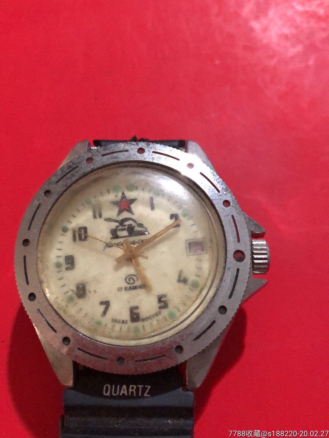 首页 零售 手表/腕表 >> 五星表【红色鹏城小店】滚动鼠标滚轴,图片