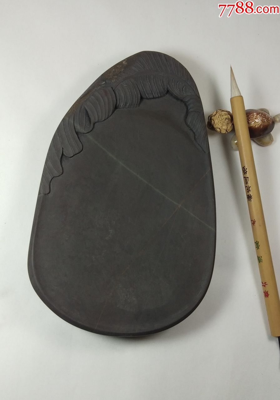 洮河砚芭蕉洮砚文房四宝书法国画用品_洮砚/洮河砚_第2张_7788砚台