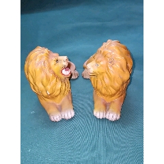 老石膏一对狮子(se71318830)_7788收藏__收藏热线