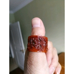 鹿角镂空美品老扳指(se71319532)_7788收藏__收藏热线
