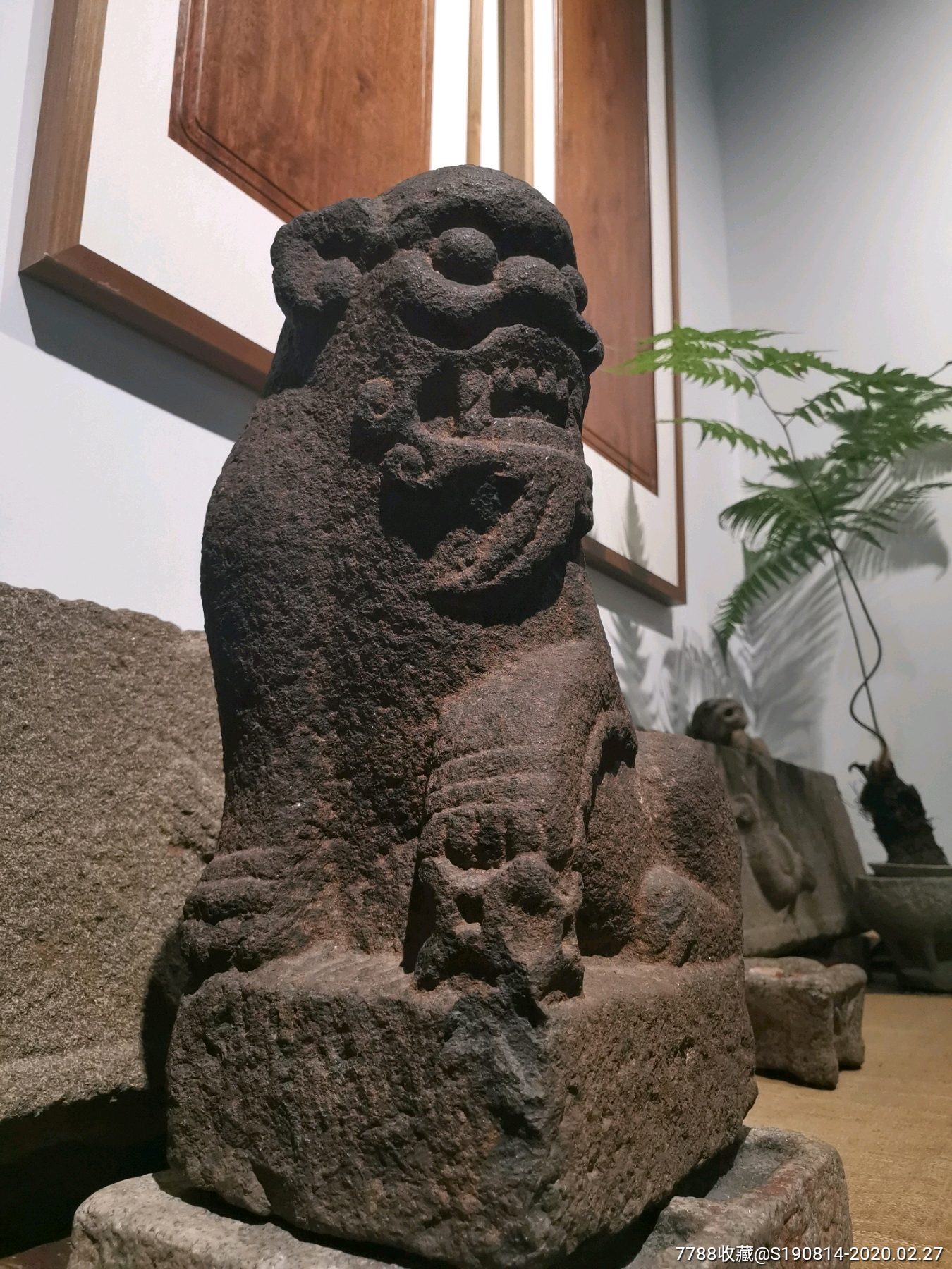 博物馆藏宋代狮子图片