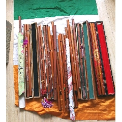70年代贵州玉屏，箫笛十多支。品相也不错。(se71320756)_7788收藏__收藏热线