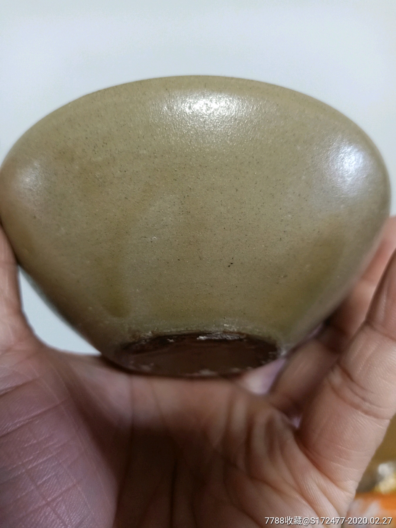 唐代黄越窑秘色钵_青瓷/秘色瓷【雅物堂】_第5张_7788瓷器