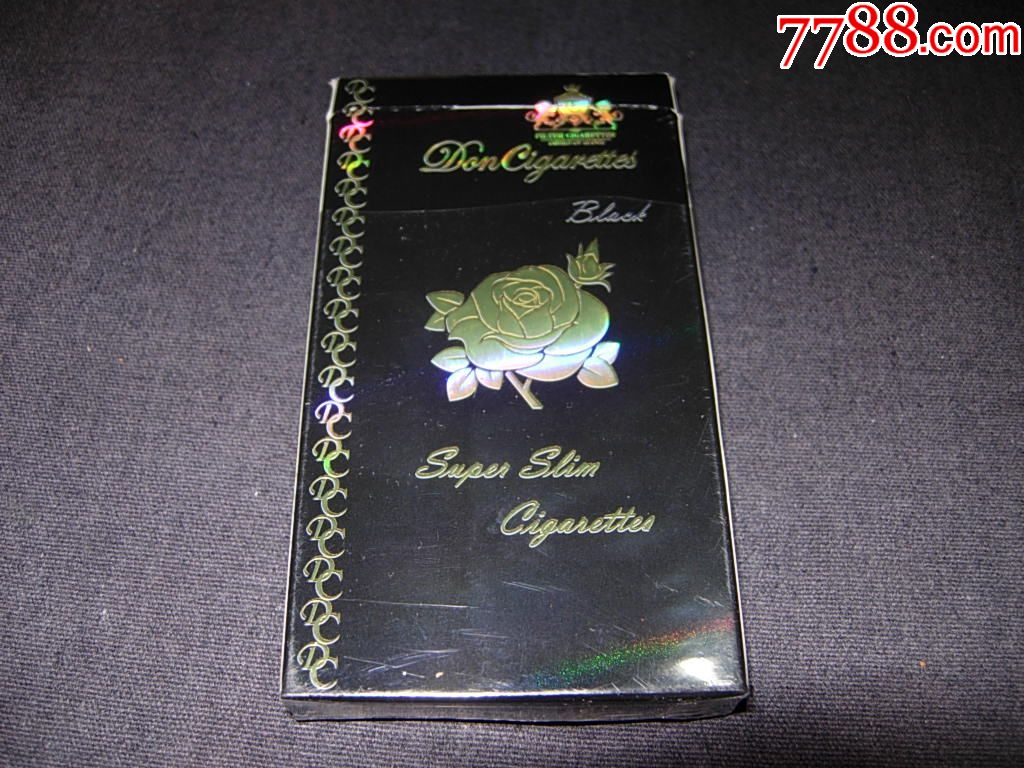 越南黑玫瑰香烟图片