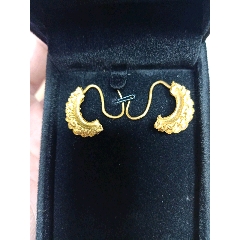 宋代金耳饰一对(se71327292)_7788收藏__收藏热线