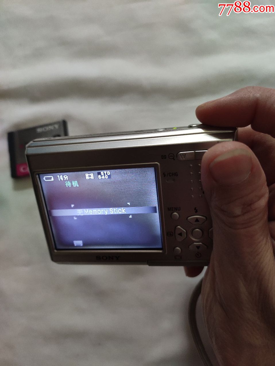 sony·cybershot·dsc-t1相机