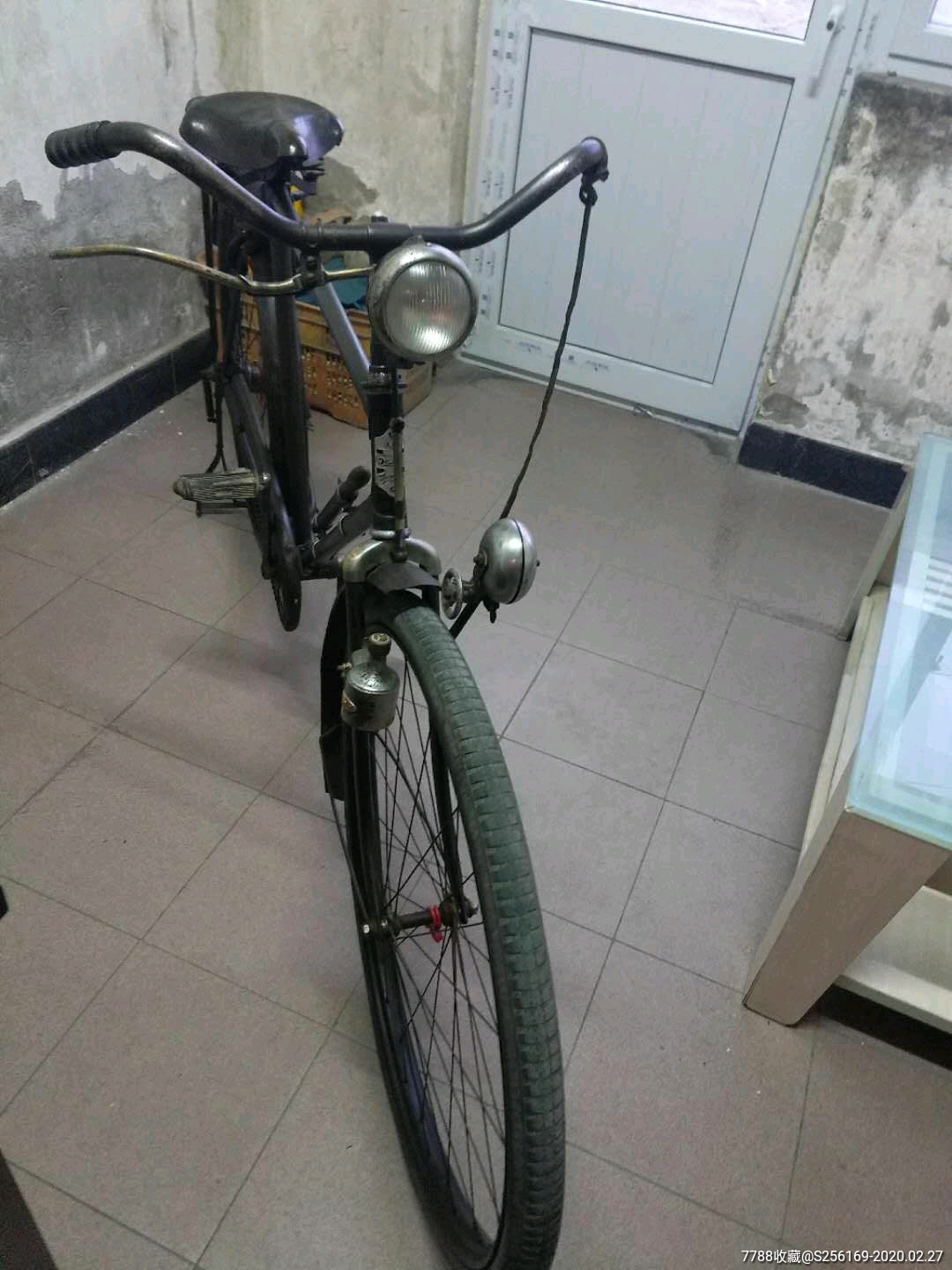 德国英国中国老旧自行车