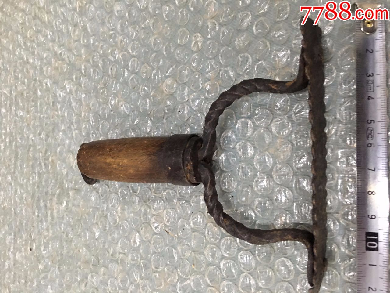 伪满洲国时期熟皮子工具