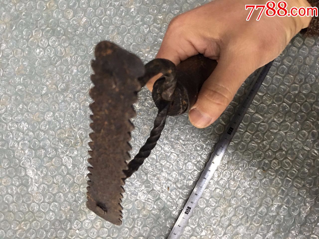 伪满洲国时期熟皮子工具