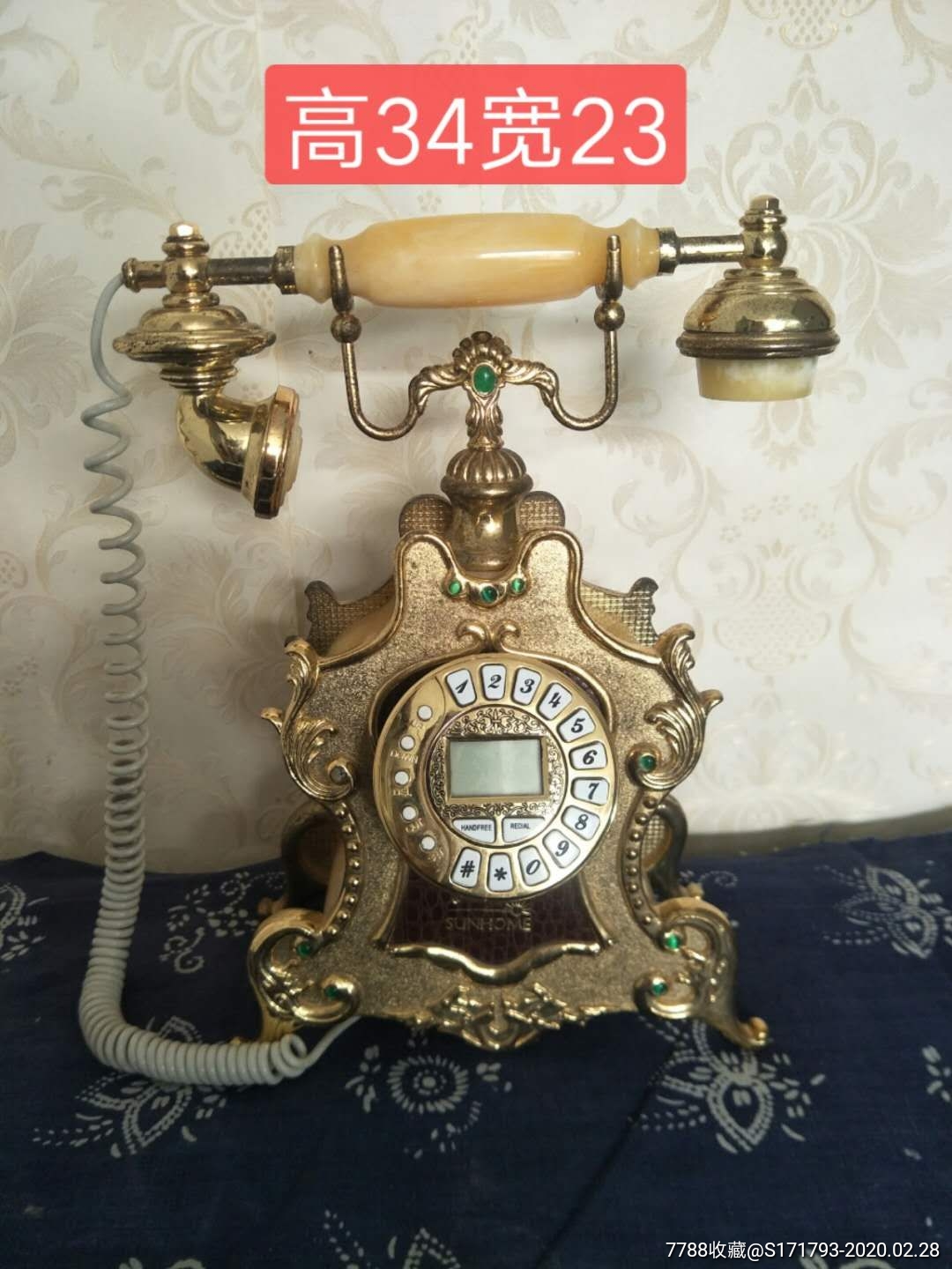 老式电话结构图片