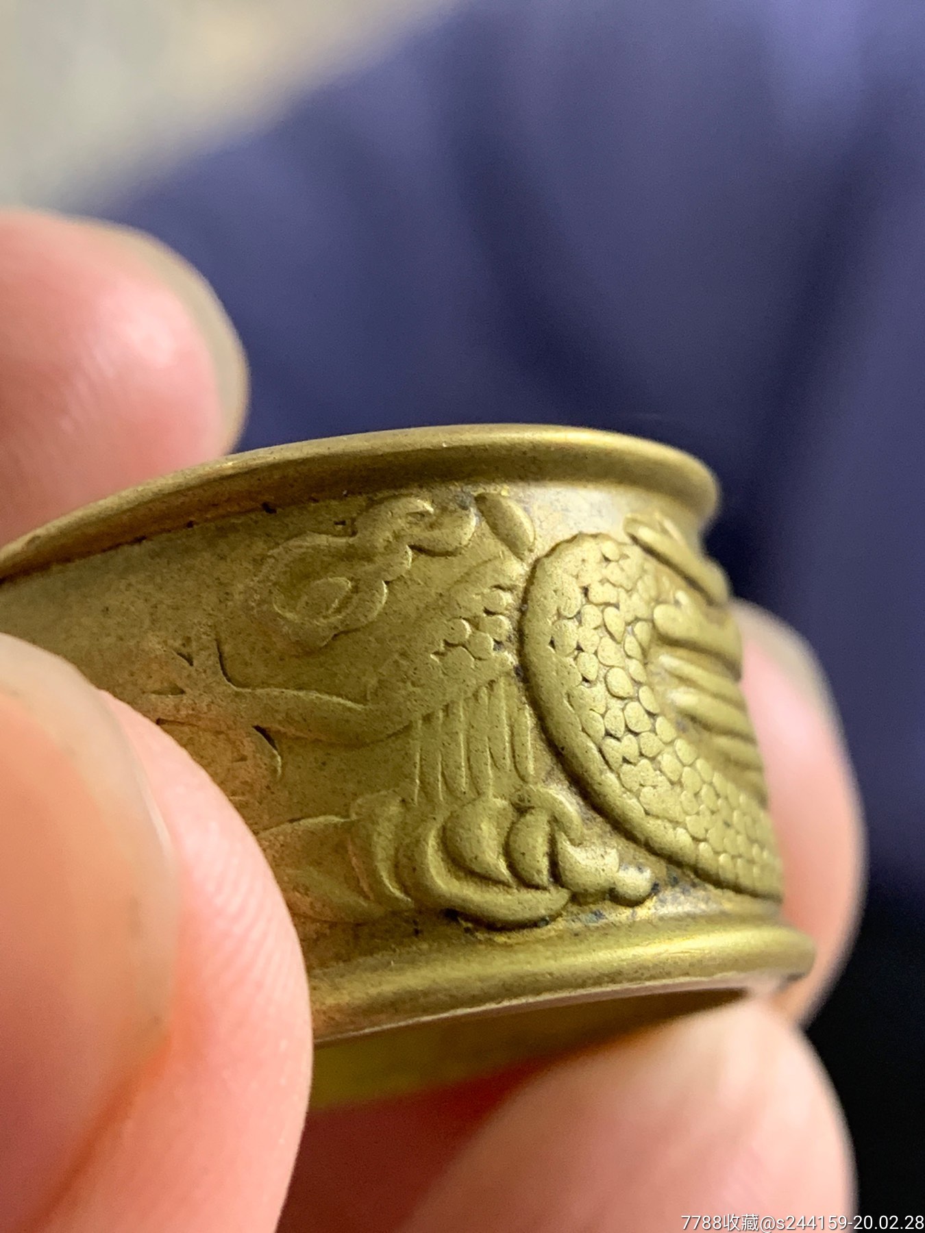 德国回流清代晚期民国14k戒指