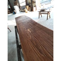 清代紫榆风化大案板一块，独板53cM宽，长370cm，厚6.5cm，两面风化。(se71332678)_7788收藏__收藏热线