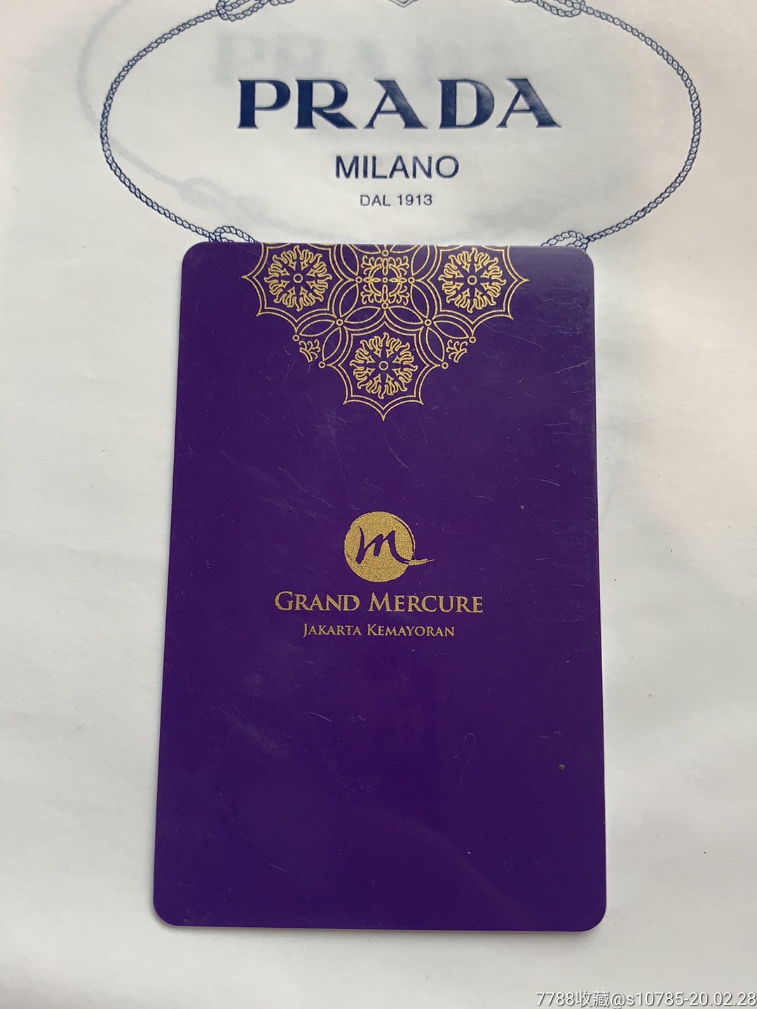 雅加达美爵酒店-门锁卡/房卡-7788收藏__收藏热线