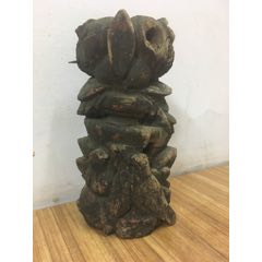 清，杉木花鸟木雕(se71333273)_7788收藏__收藏热线