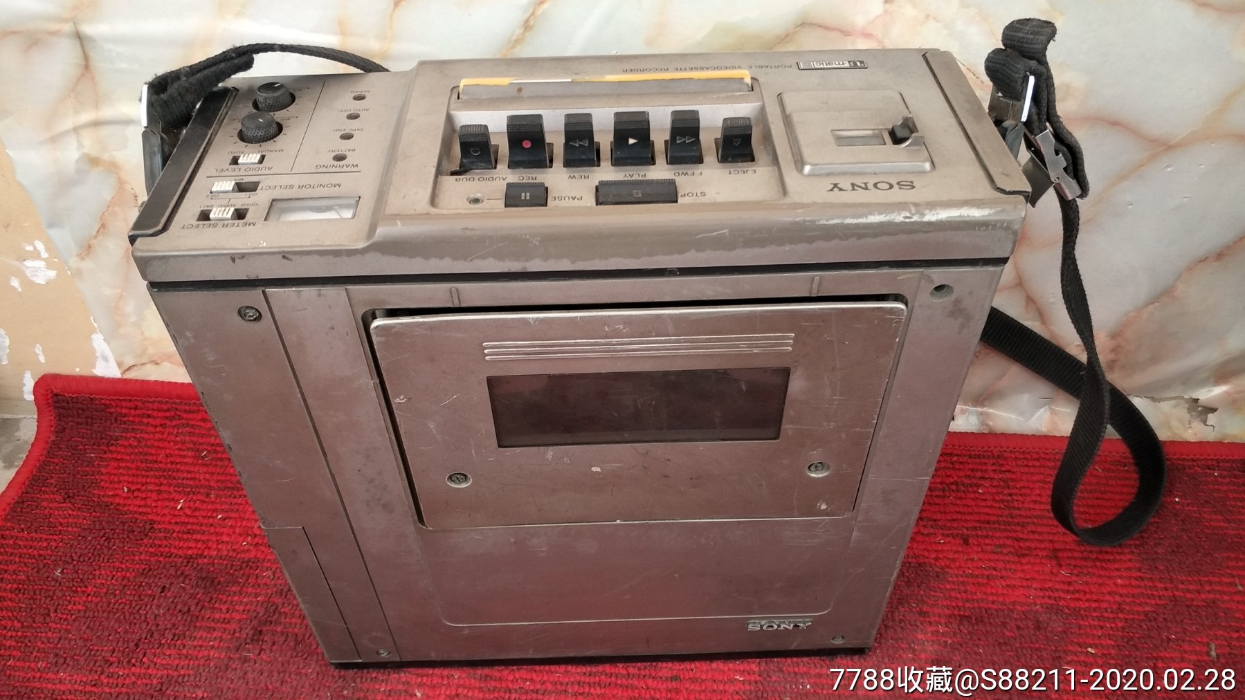 索尼4800编辑录像机,录像机/影碟机_第1张_7788录像机