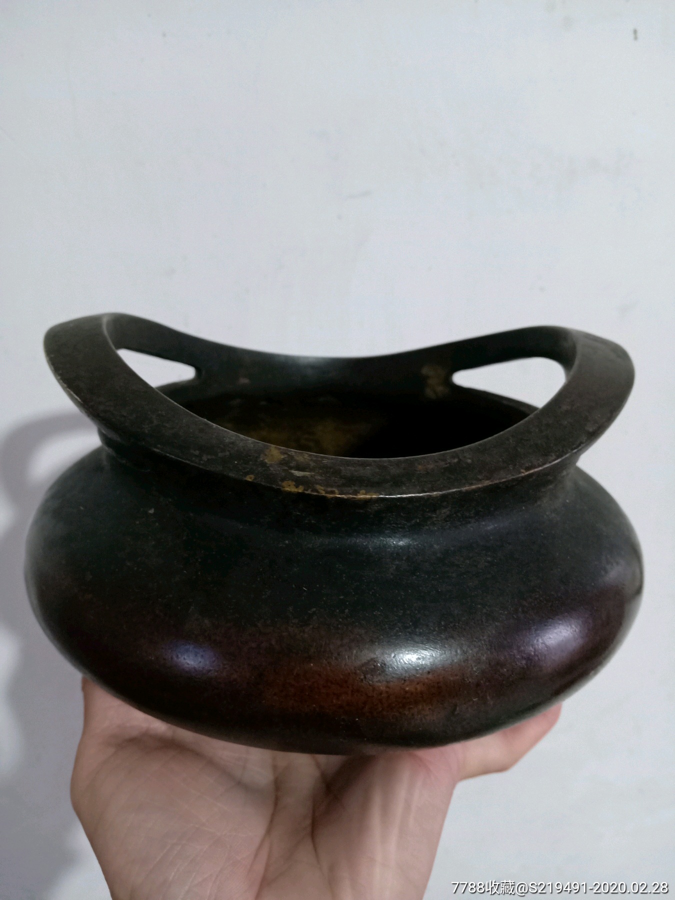宣德款铜香炉
