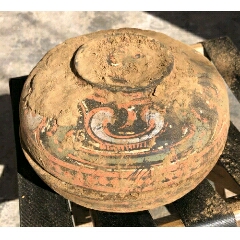 汉代彩陶盖盆(se71336945)_7788收藏__收藏热线