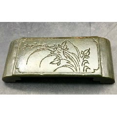 纯手工雕刻碧玉墨床(se71337196)_7788收藏__收藏热线