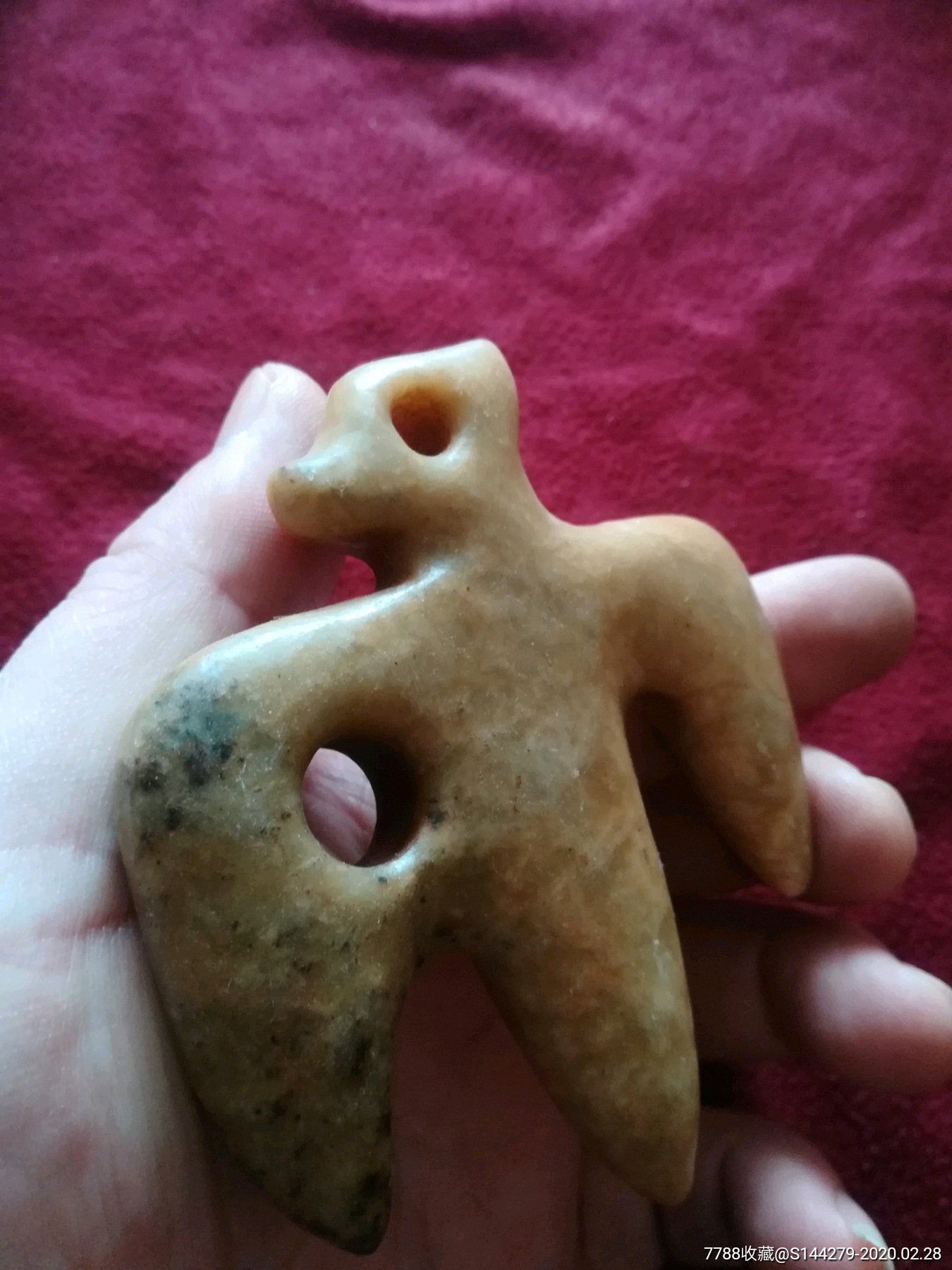 红山文化——鸟